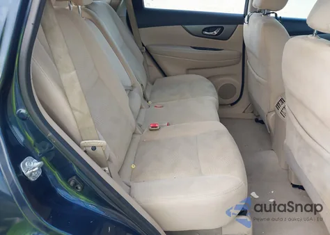 2015 Nissan Rogue S z USA, uszkodzony, nr VIN 5N1AT2MV8FC853410